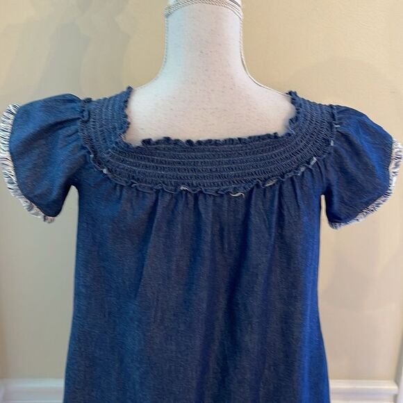 Nicole Miller New York Denim Mini Dress - Picture 5 of 8